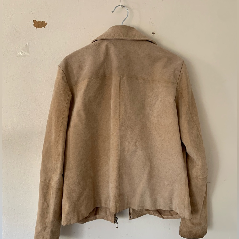 Suede Jacket - Picture 2 of 4